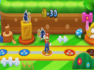 Jouez à des mini-jeux avec Mario et gagnez des pièces !