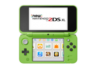 Een speciale Minecraft-uitvoering van de <a href = https://www.mario3ds.nl/Nintendo-3DS-spel.php?t=New_Nintendo_2DS_XL target = _blank>New Nintendo 2DS XL</a>.