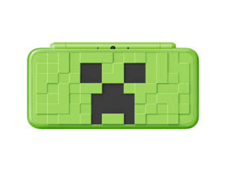 Nintendo new 2ds xl minecraft sale creeper edition