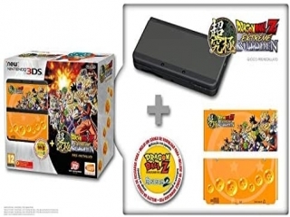 New Nintendo 3DS Dragon Ball Z Limited Edition: Screenshot