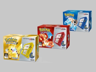 Nintendo 3ds pokemon store edition