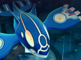 Zorg ervoor dat Team Magma de kwaadaardige Primal Kyogre niet ontwaakt!