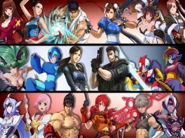 De personages van Capcom, SEGA en Namco Bandai komen samen in één game.