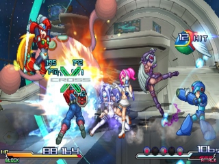 Project X Zone 2: Screenshot