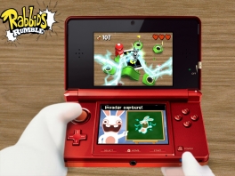 The game mainly revolves around mini-games that make use of the features of the 3DS.