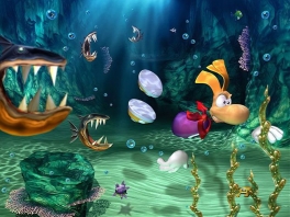 Embark on an adventure with Rayman to defeat evil.