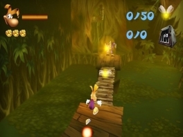 In this 3D action platform game, you fight alongside Rayman against the well-known robot pirates.