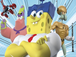 Spongebob cheap heropants 3ds