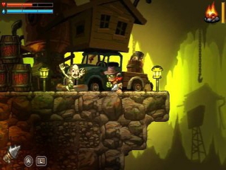 Steamworld store dig 3ds