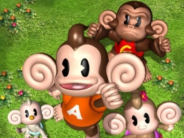 De apen zijn weer terug voor een nieuwe Super Monkey Ball! Deze keer in 3D!