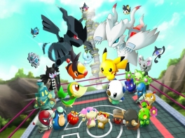 Super pokemon hot sale scramble