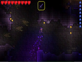 Verken de oneindig grote grotten in Terraria!