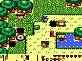 Legend of zelda hot sale link's awakening 3ds