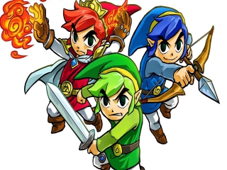 The Legend of Zelda: Tri Force Heroes kent niet één, maar drie helden.