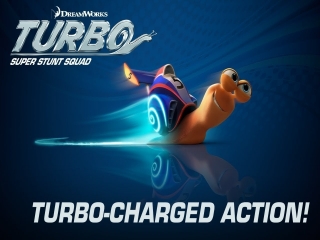 Speel als Turbo de slak en haal super hoge snelheden!