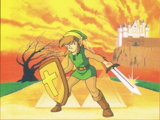 Kruip in de huid van Link en red prinses Zelda!