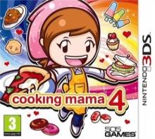 Cooking Mama 4: Kitchen Magic Losse Game Card voor Nintendo 3DS