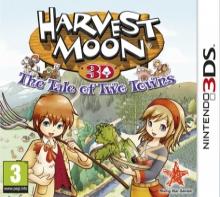 Harvest Moon: The Tale of Two Towns Losse Game Card voor Nintendo 3DS