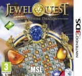 Jewel Quest 6 The Sapphire Dragon Scheda di Gioco Singola voor Nintendo 3DS