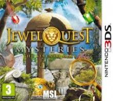 Jewel Quest Mysteries 3 - The Seventh Gate Losse Game Card voor Nintendo 3DS