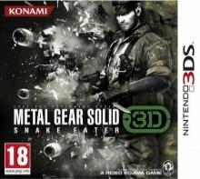 Metal Gear Solid: Snake Eater 3D in Buitenlands Doosje voor Nintendo 3DS