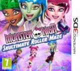 Monster High Skultimate Roller Maze en Caja Extranjera voor Nintendo 3DS