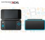 New Nintendo 2DS XL Zwart Turquoise - Mooi voor Nintendo 3DS