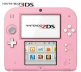 /Nintendo 2DS Wit & Roze - Gebruikte Staat voor Nintendo 3DS