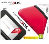 Nintendo 3DS XL Sort og Rød - Smuk og i Kasse voor Nintendo 3DS