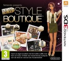 Nintendo presents: New Style Boutique in Buitenlands Doosje voor Nintendo 3DS