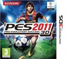 PES 2011 3D: Pro Evolution Soccer Losse Game Card voor Nintendo 3DS