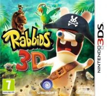 Rabbids 3D Losse Game Card voor Nintendo 3DS
