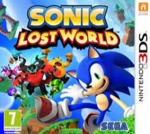 Sonic Lost World Losse Game Card voor Nintendo 3DS