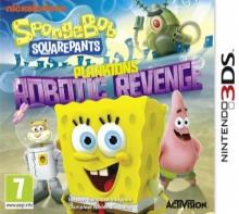 SpongeBob SquarePants: Plankton’s Robotic Revenge Losse Game Card voor Nintendo 3DS