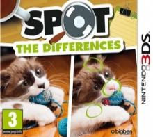 Spot the Differences! voor Nintendo 3DS