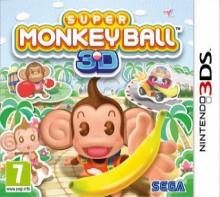 Super Monkey Ball 3D in Buitenlands Doosje voor Nintendo 3DS