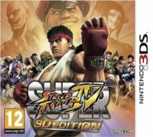 Super Street Fighter IV 3D Edition Losse Game Card voor Nintendo 3DS