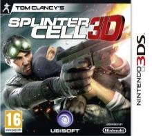 Tom Clancy’s Splinter Cell 3D voor Nintendo 3DS