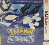 Pokémon Alpha Sapphire in Buitenlands Doosje voor Nintendo 3DS