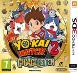 Yo-Kai Watch 2: Gigageesten Losse Game Card voor Nintendo 3DS