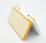 /New Nintendo 2DS XL Wit Oranje - Mooi voor Nintendo 3DS