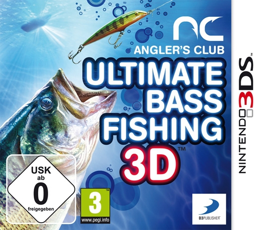 Boxshot Angler’s Club: Ultimate Bass Fishing 3D