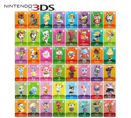 Boxshot Animal Crossing amiibo cards Serie 5