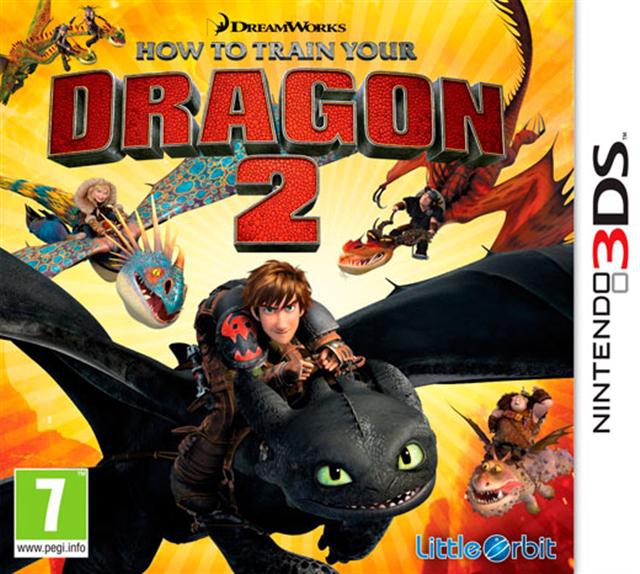 Actief Verheugen heuvel Hoe Tem je een Draak 2 - 3DS All in 1!