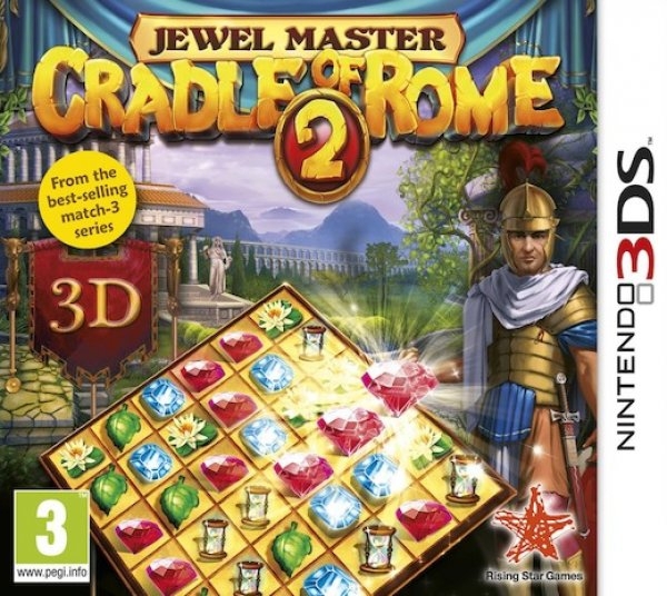 Boxshot Jewel Master Cradle of Rome 2 3D