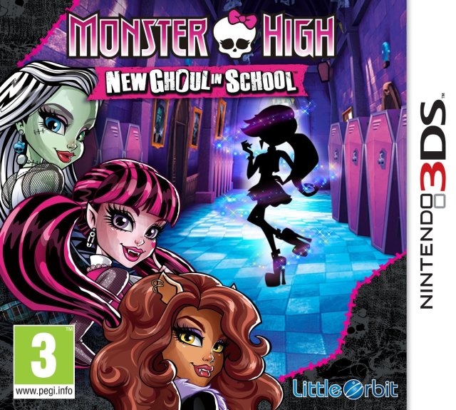 Boxshot Monster High: New Ghoul in School