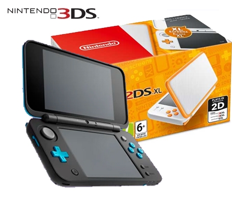 New Nintendo 2DS XL - 3DS Hardware 1!