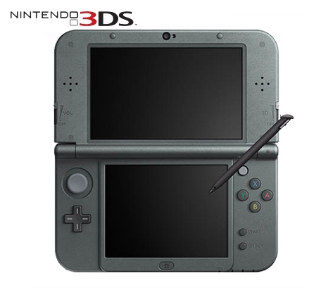 New 3DS XL - 3DS Hardware All in 1!