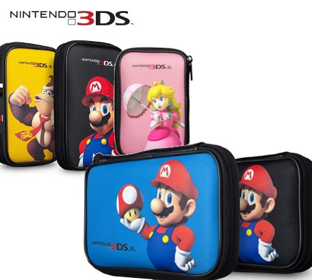 dynamisch uitgebreid overdrijven Nintendo 3DS Opbergtas - 3DS Hardware All in 1!