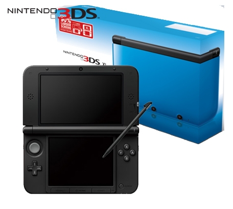 tactiek Spruit Honger Nintendo 3DS XL - 3DS Hardware All in 1!